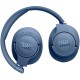ΑΚΟΥΣΤΙΚΑ BLUETOOTH JBL TUNE 720BT ΜΕ ΜΙΚΡΟΦΩΝΟ BLUE